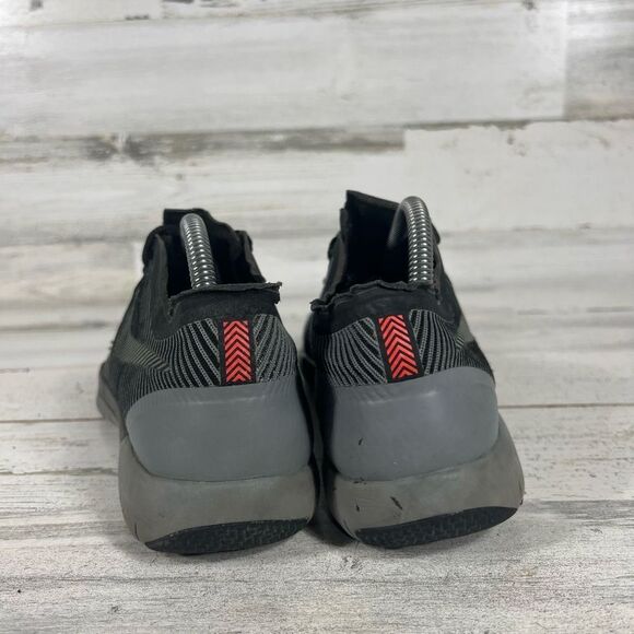 Nike Men's Free 3.0‎ V4 Running Lifting Trainers Low Top Shoes Black/Gray US 8 - Picture 3 of 8